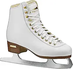 Lake Placid Alpine 900 – Patins de gelo feminino tradicional