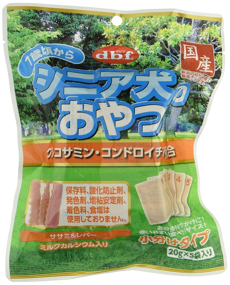 Amazon | デビフ シニア犬のおやつ100g グルコサミン