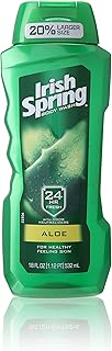 Body Wash, Aloe, 18 Fl Oz