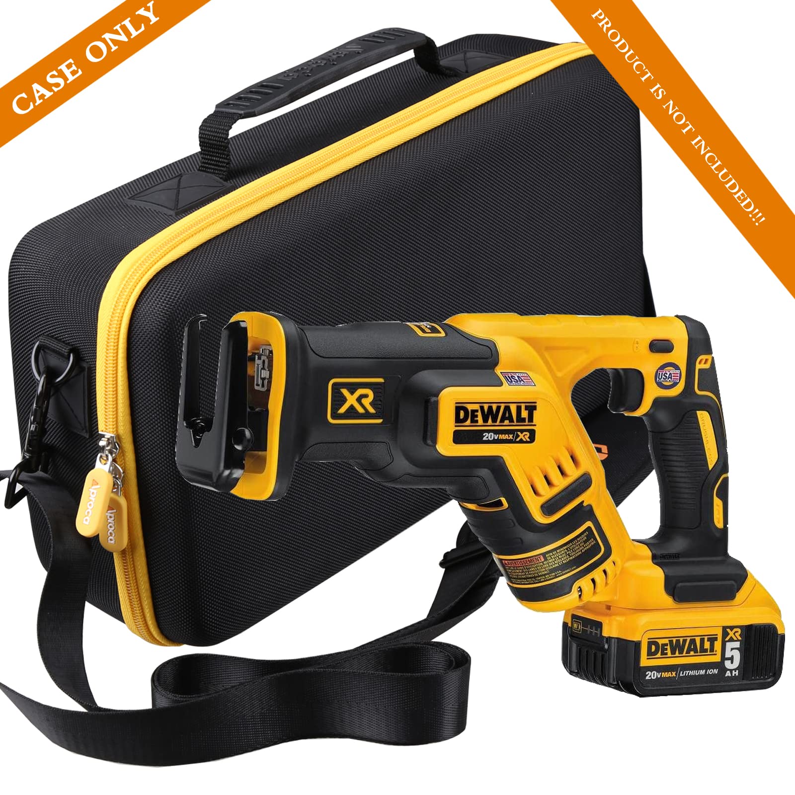 DEWALT Reciprocating Saw Case - Protect Your Tool -5