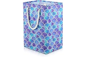 Mermaid Laundry Hamper - An Enchanted Storage Solution for the Sea-Loving Household