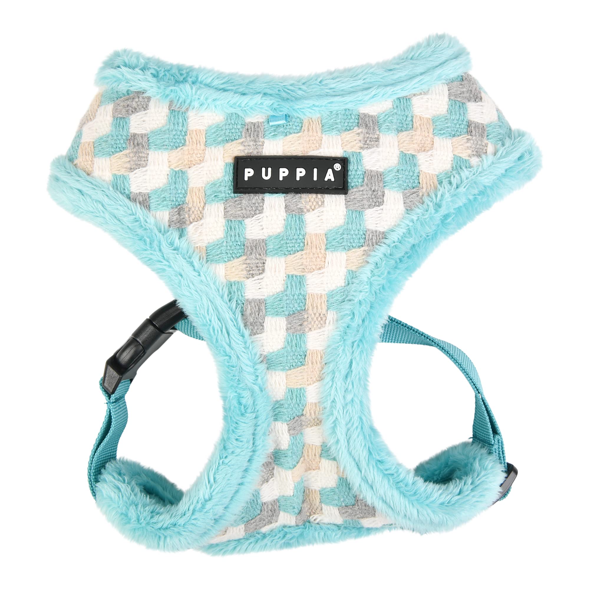 Harnais Puppia pour moyen chien réglable modèle Arden confort