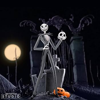 Amazon.com: ABYstyle Studio - Nightmare Before Xmas Jack Scary
