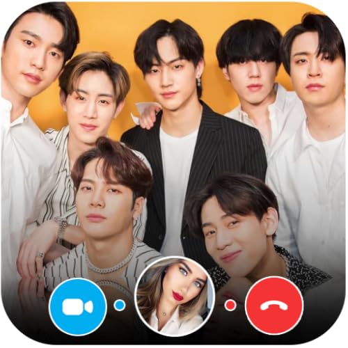 Fake Video Call From G.O.T.7 Prank friends