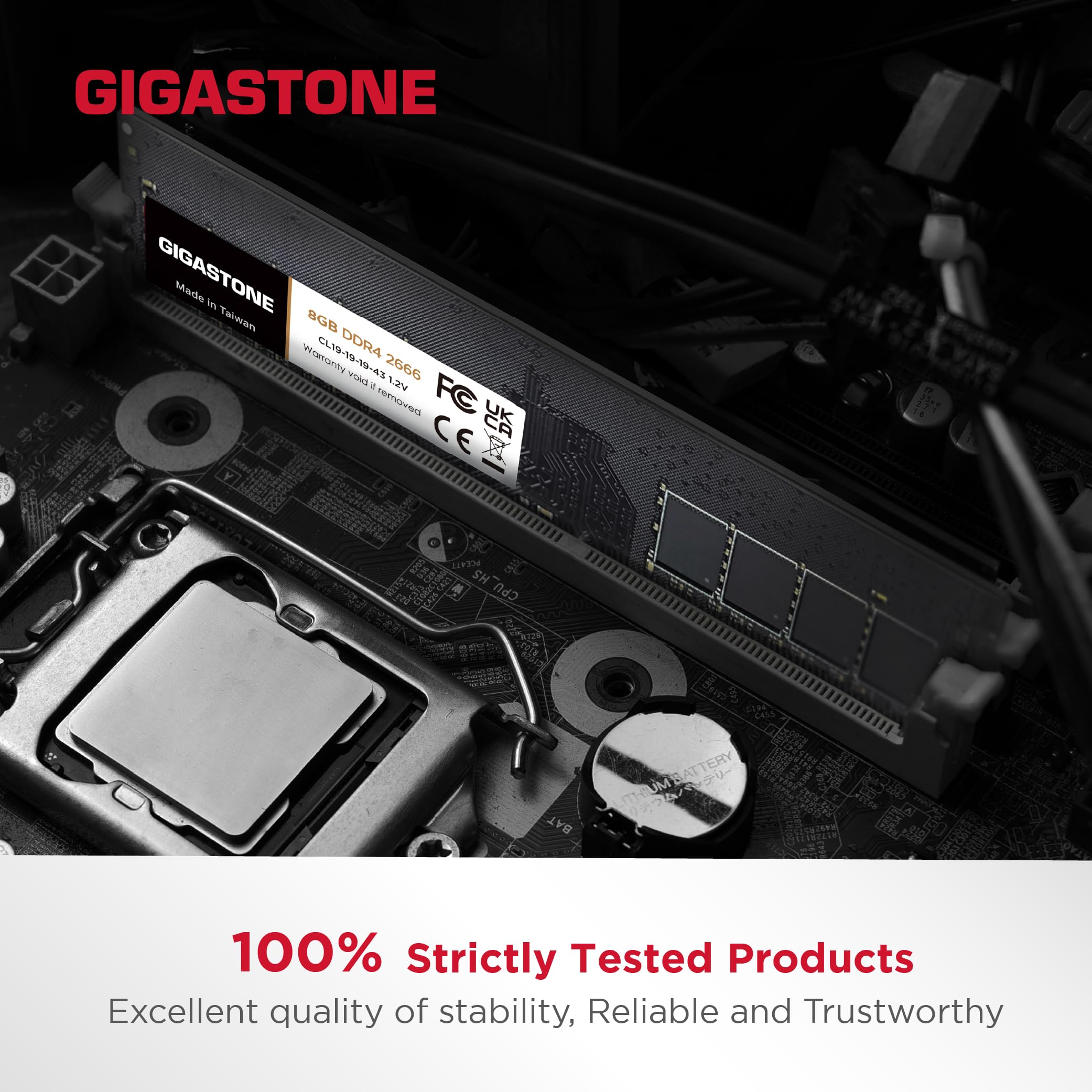 Amazon.co.jp: 【メモリ DDR4】GIGASTONE 8GBx4枚 (32GB Kit