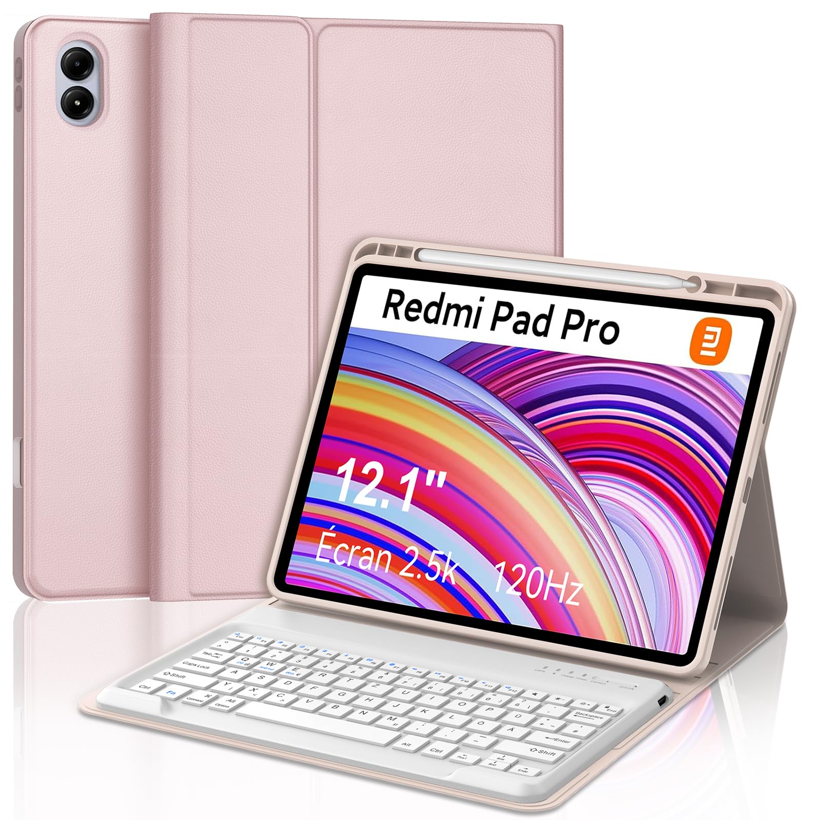Xiaoi Poco Pad Tablette 12.1 , 8 Go de RA 256 Go de RO, Tablette