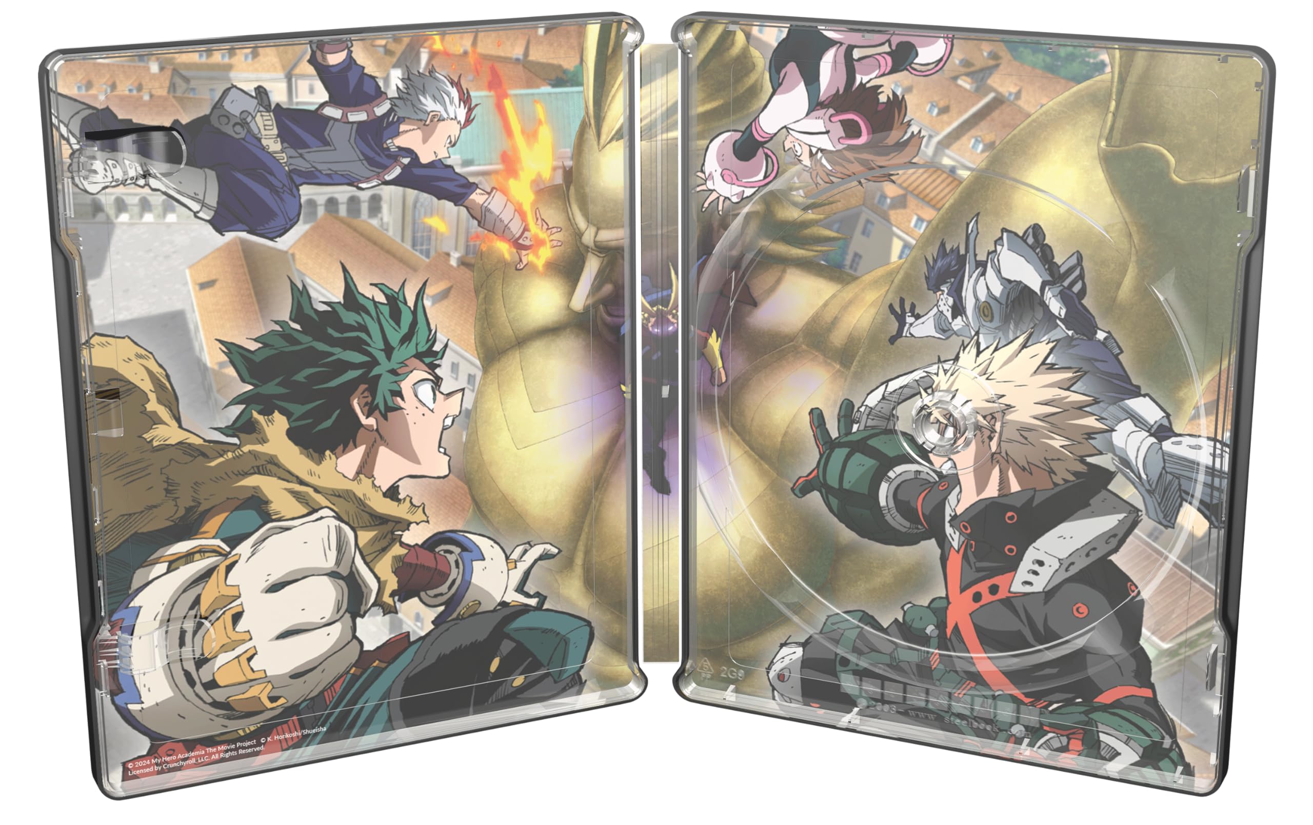 My Hero Academia: You're Next [Combo Blu-Ray + DVD-Édition Limitée boîtier SteelBook]