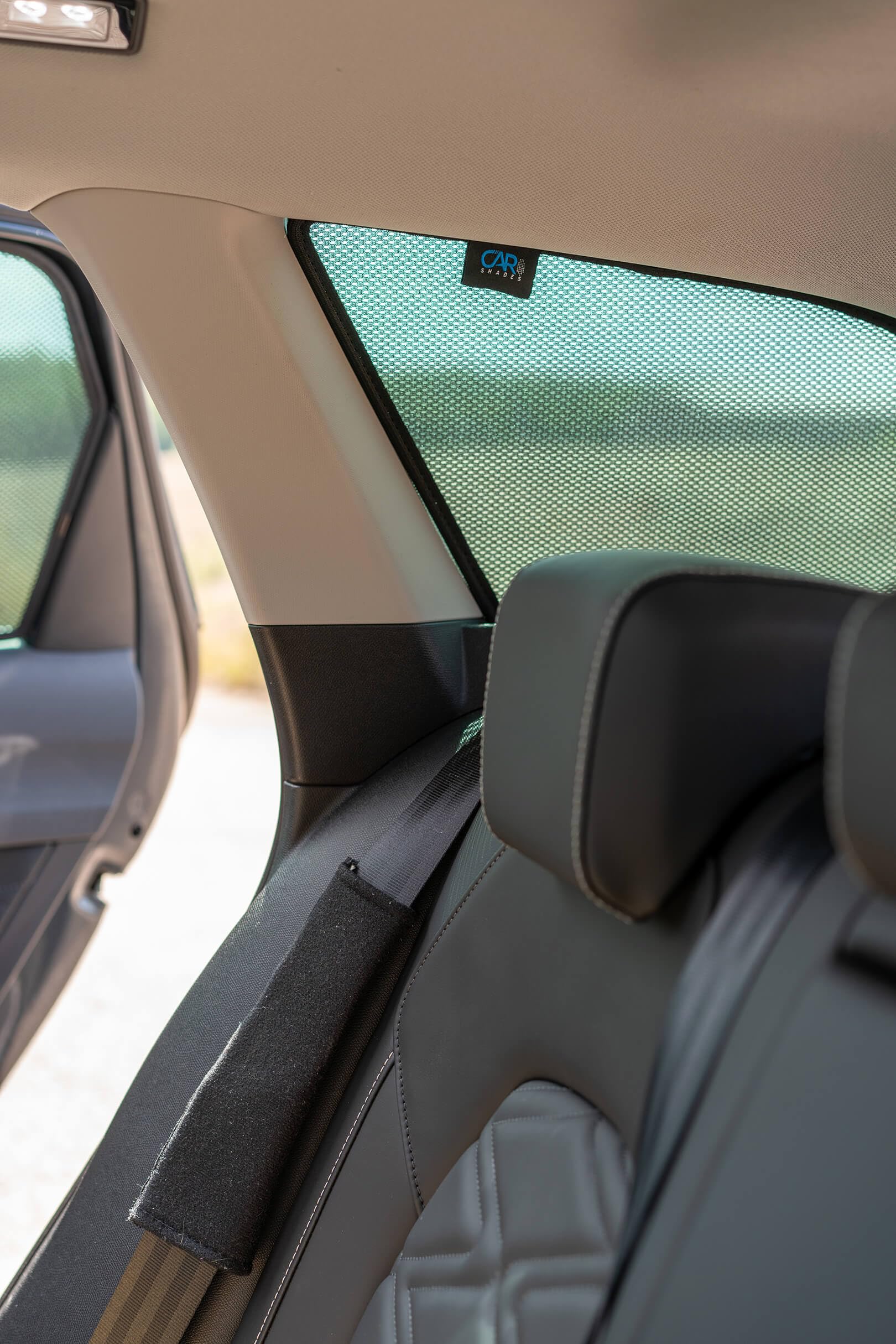 Juego de Car Shades Compatible con Seat Leon IV ST Sportstourer 2020- (6-Partes) cortinillas Parasol a Medida
