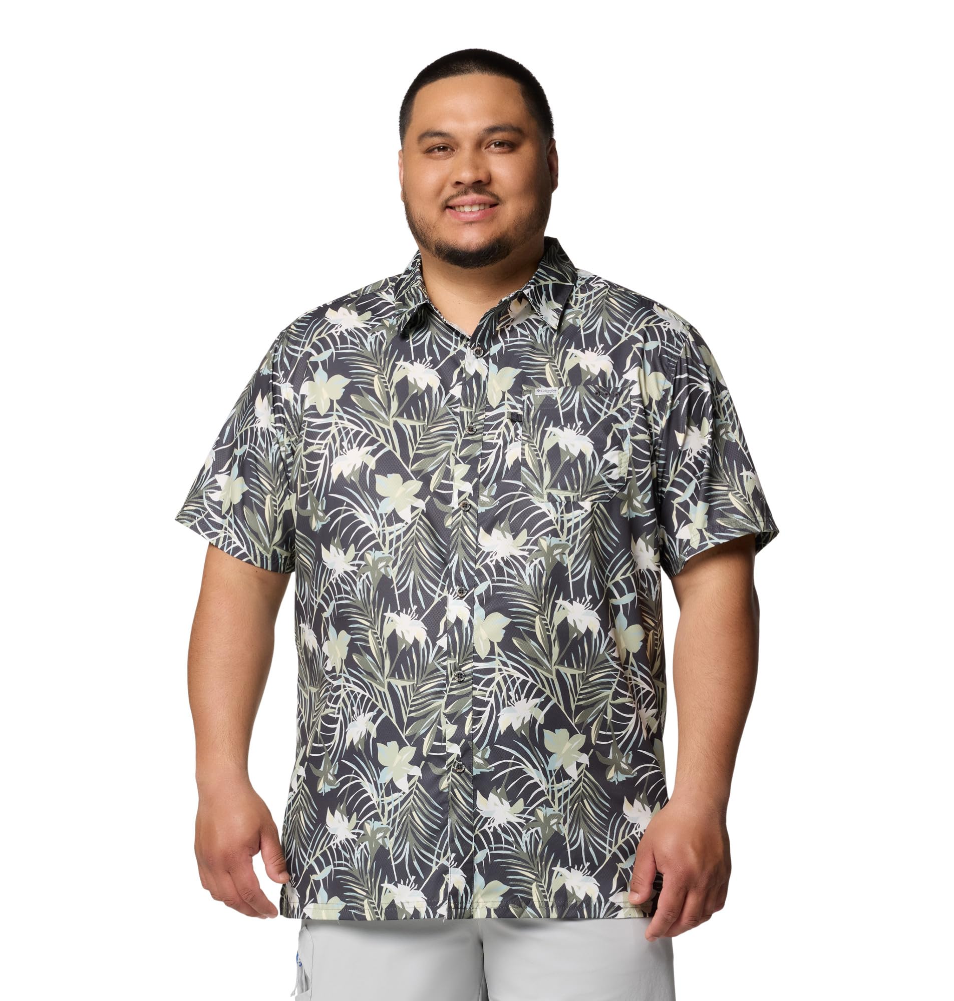 Columbia Herren Super Slack Tide Camp Shirt