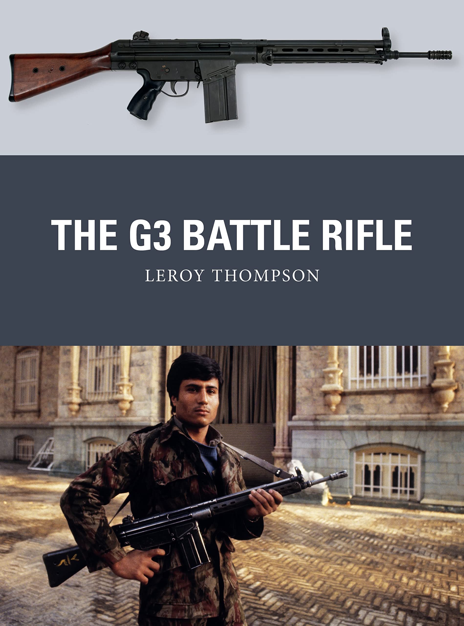 The G3 Battle Rifle (Weapon, 68)
