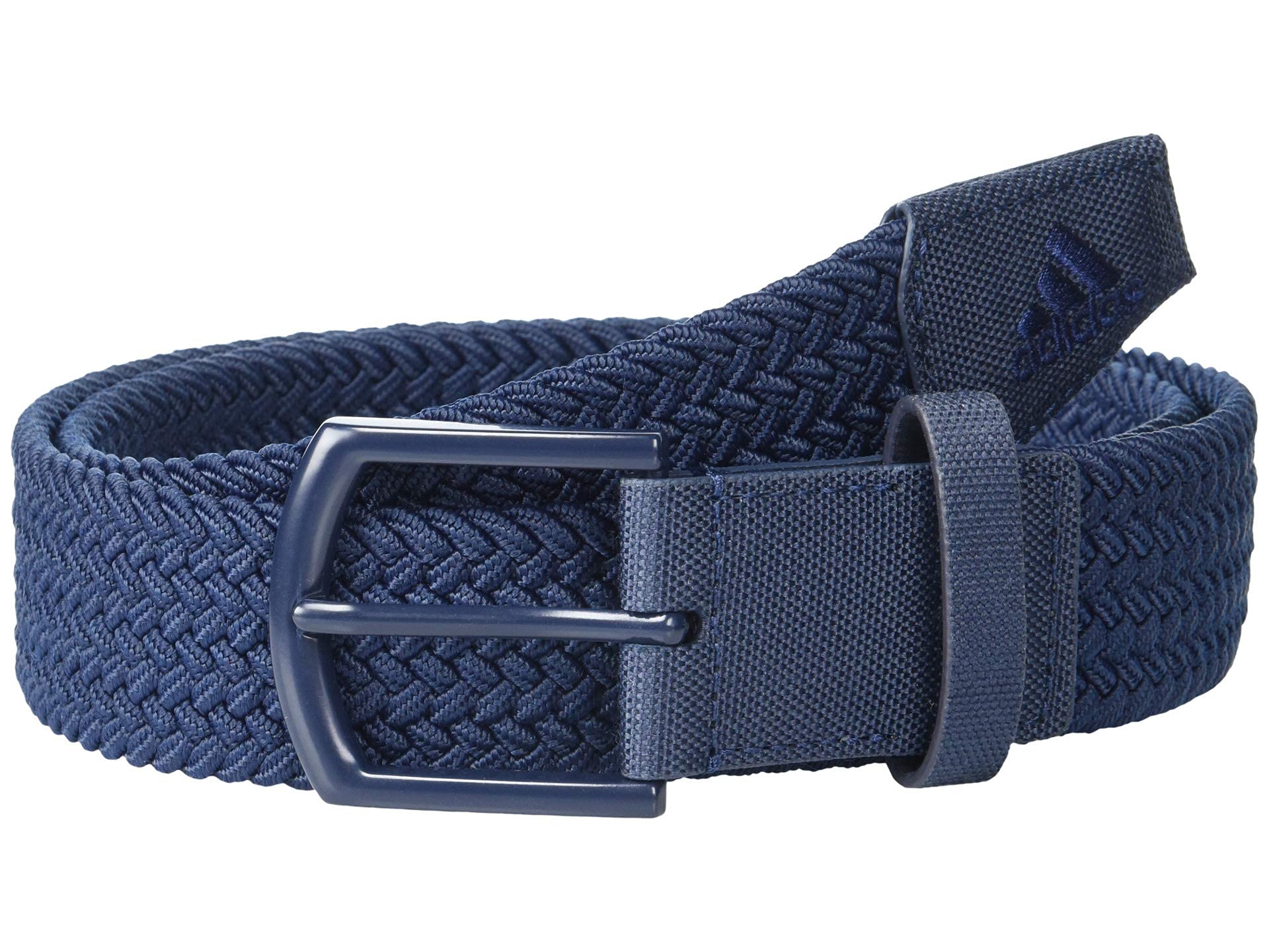 adidas men's golf braided stretch belt