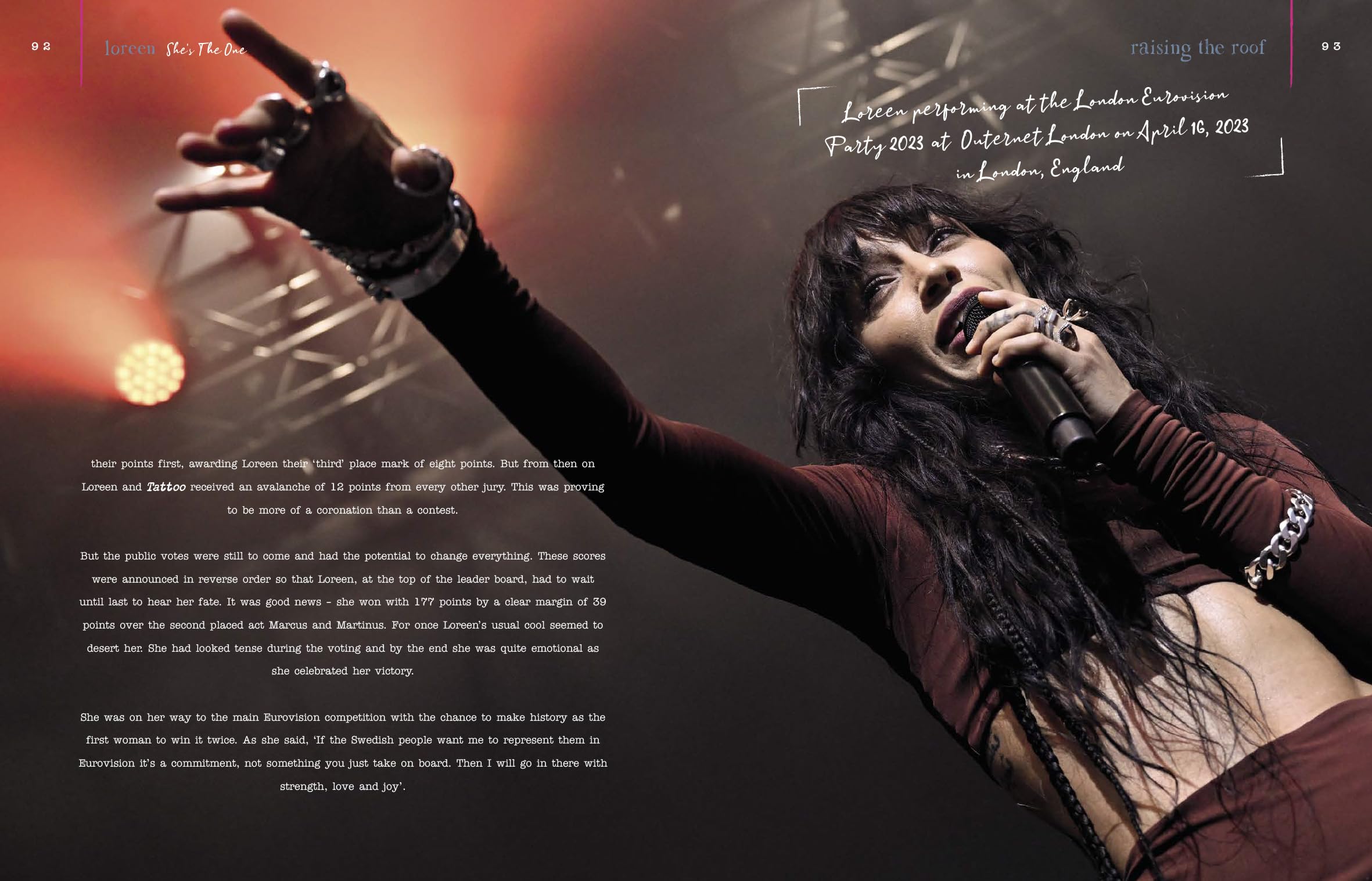 Loreen: She's the One