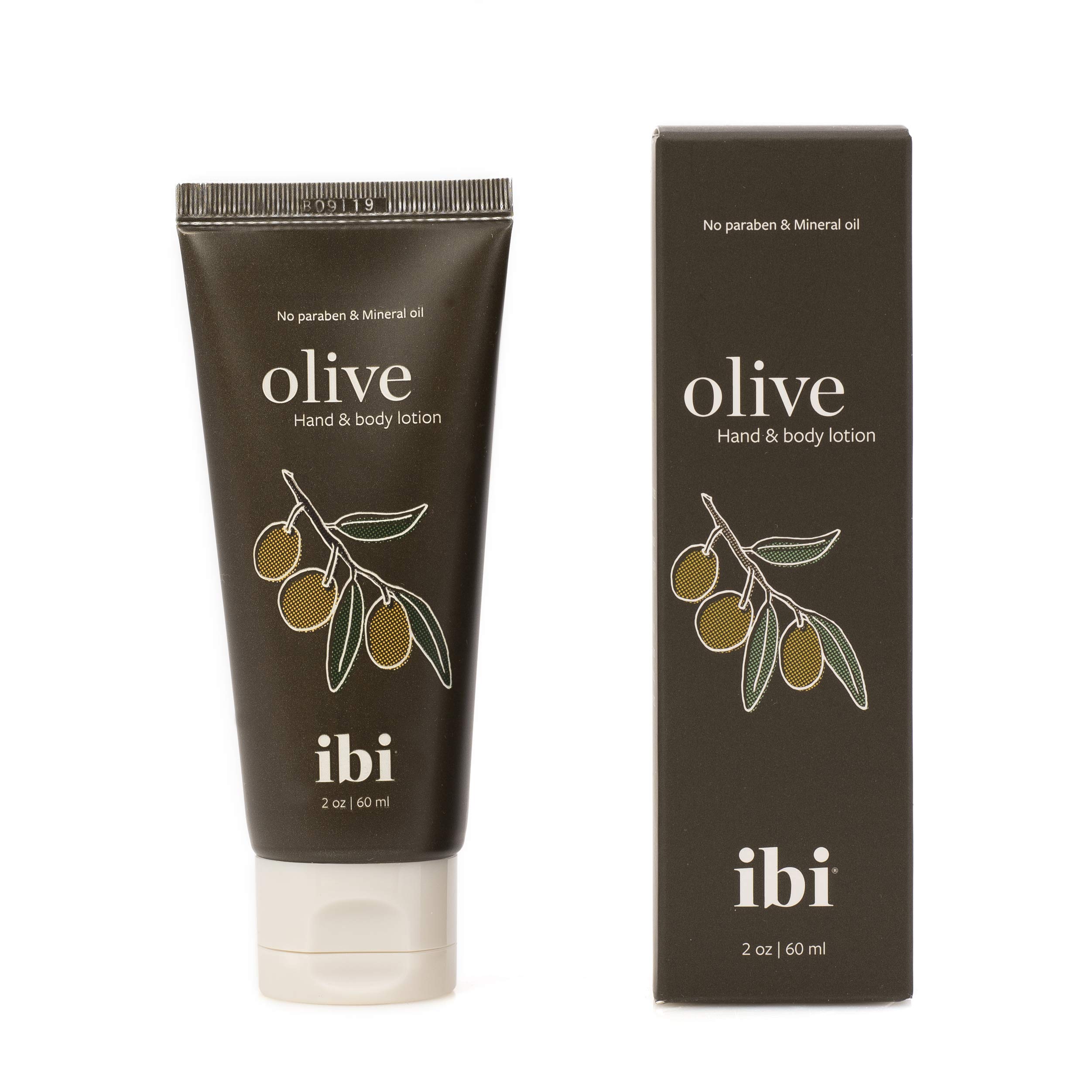Ultra Hydrating Moisturizing Hand Cream For Dry & Senstive Skin, Olive 2.02 Ounce Tube (60ml 1 Pc)