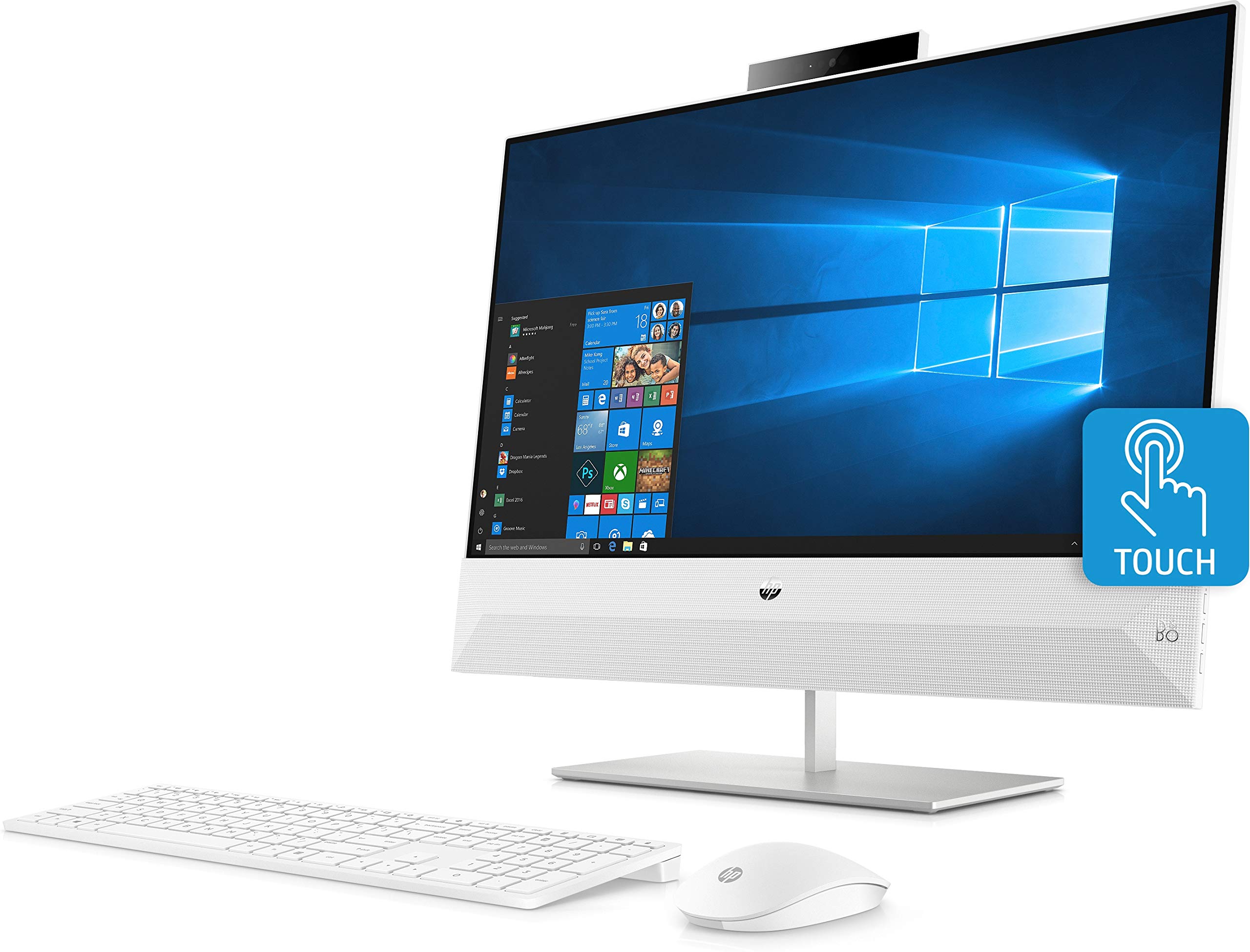 HP Pavilion All-in-One - 24-qb0052in Desktop PC (Intel Core i5