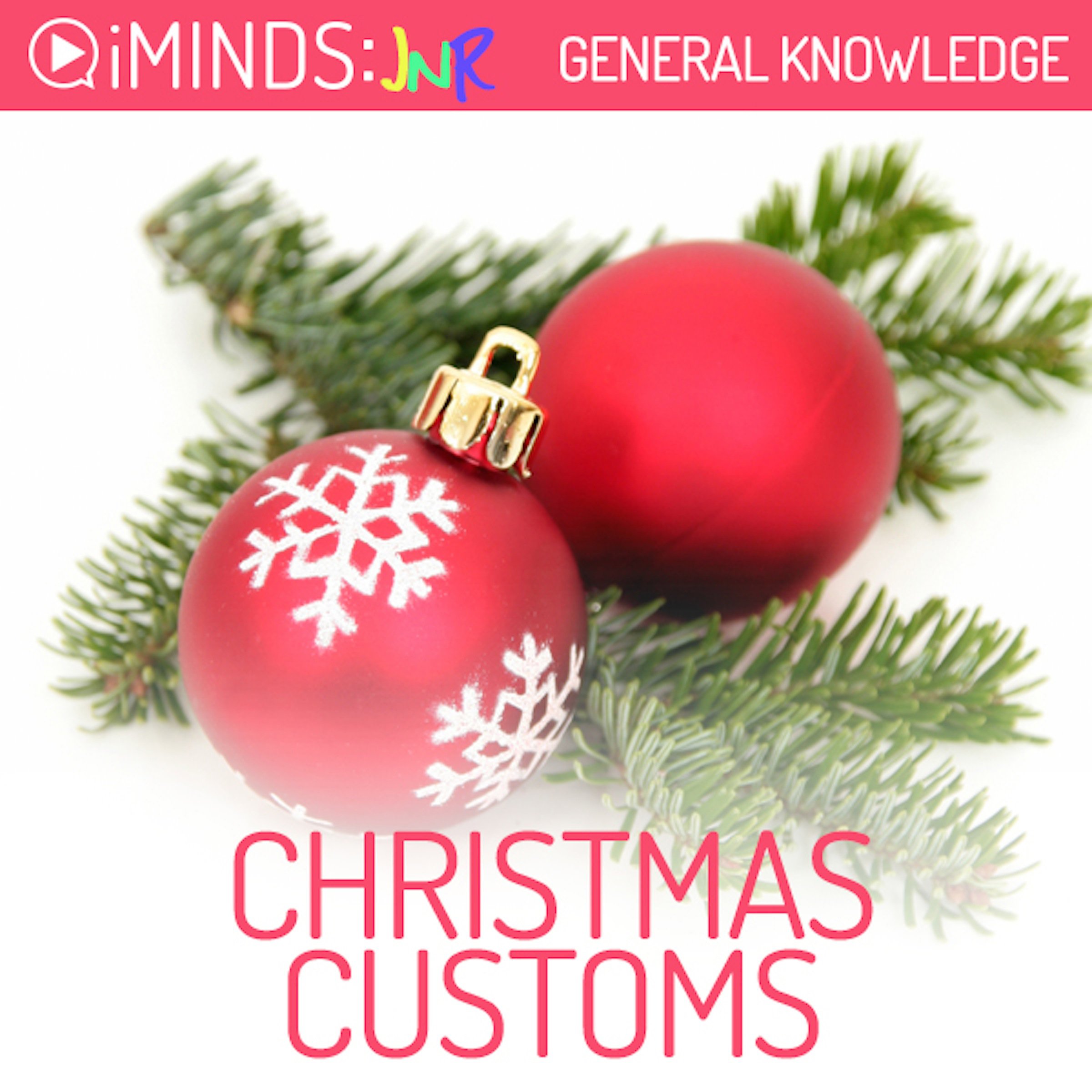 Cover art for Christmas Customs