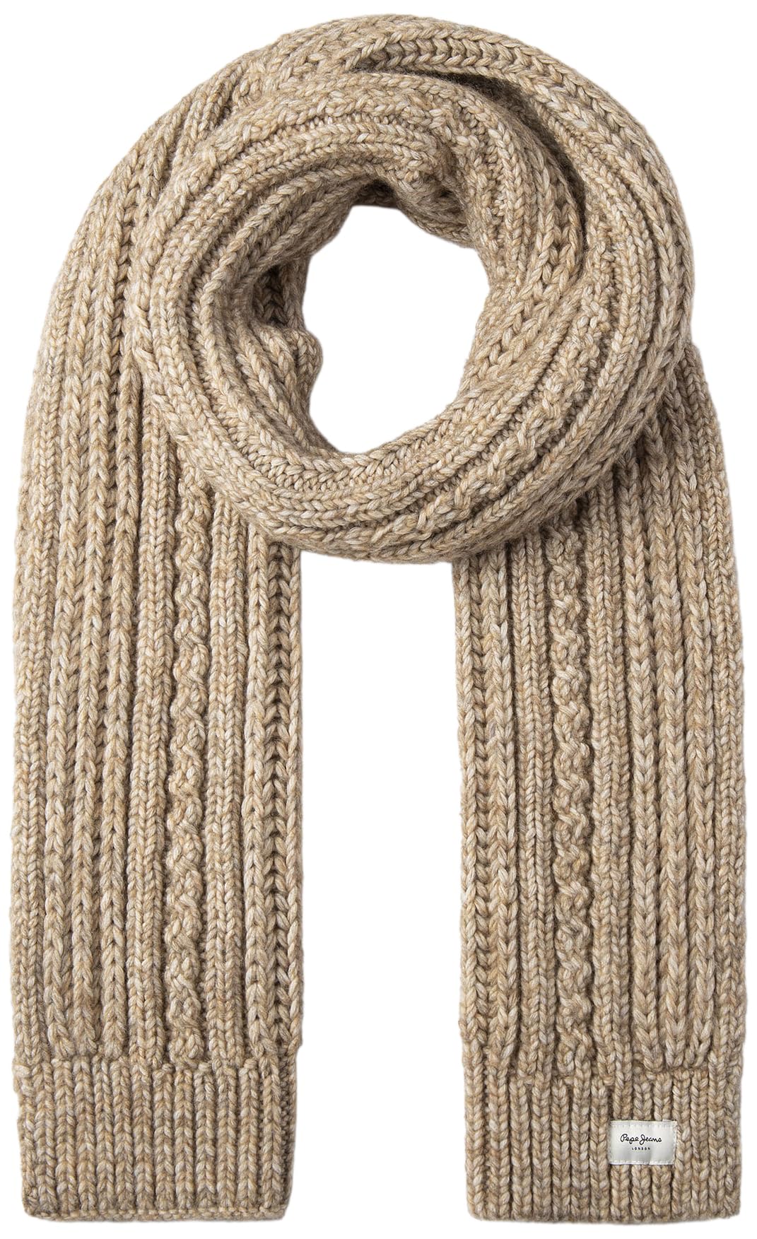 Pepe Jeans Women's Beige Scarf Francis