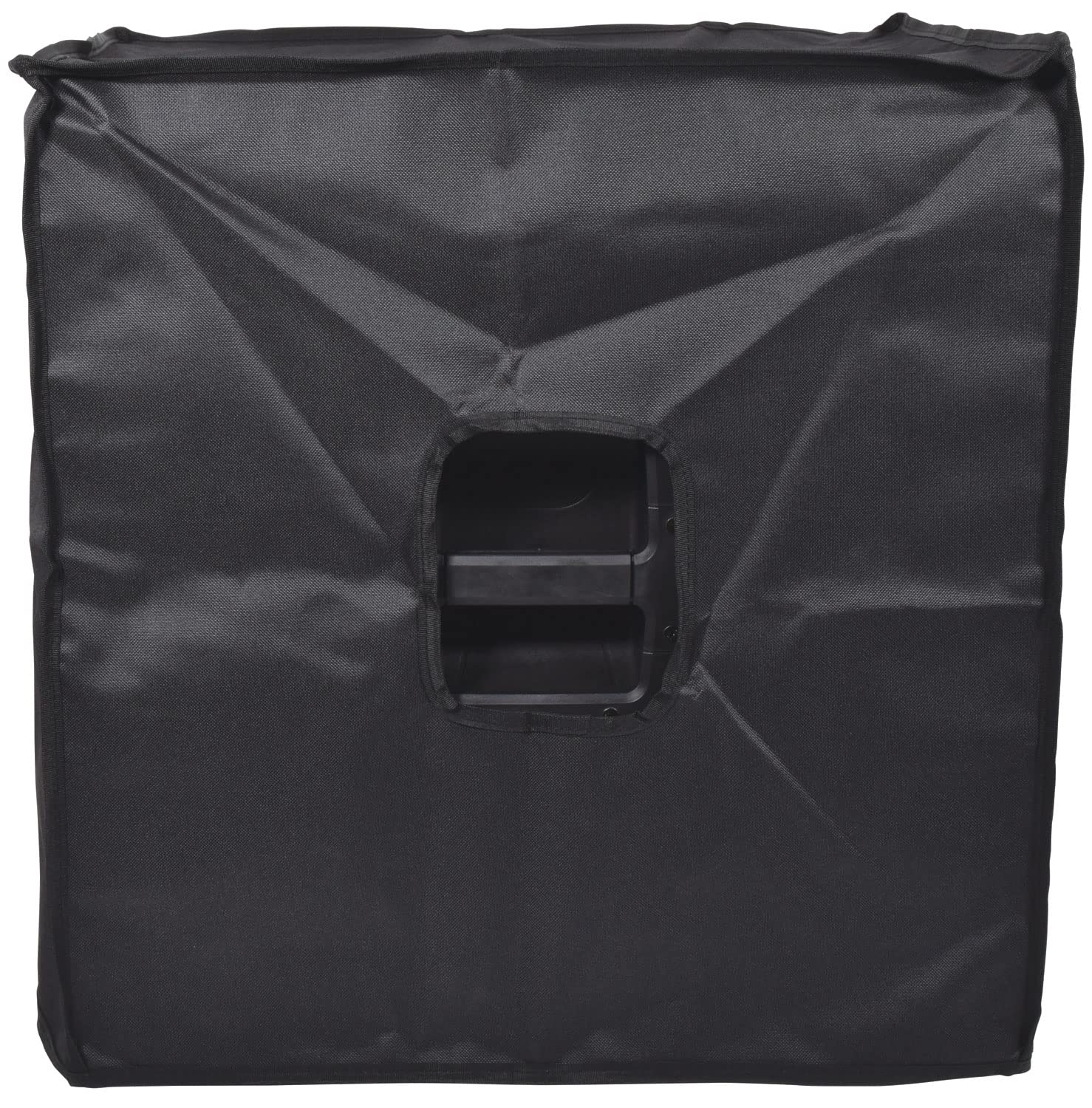 CITRONIC CASA15BCOVER Schutzhüllen für Lautsprecher, wasserabweisend, 38,1 cm (15 Zoll) Bass, Schwarz