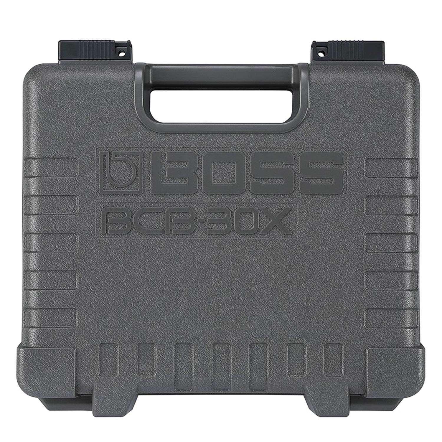Boss BCB-30X Pedalboard für Effektgeräte + 2x keepdrum Patchkabel 30cm