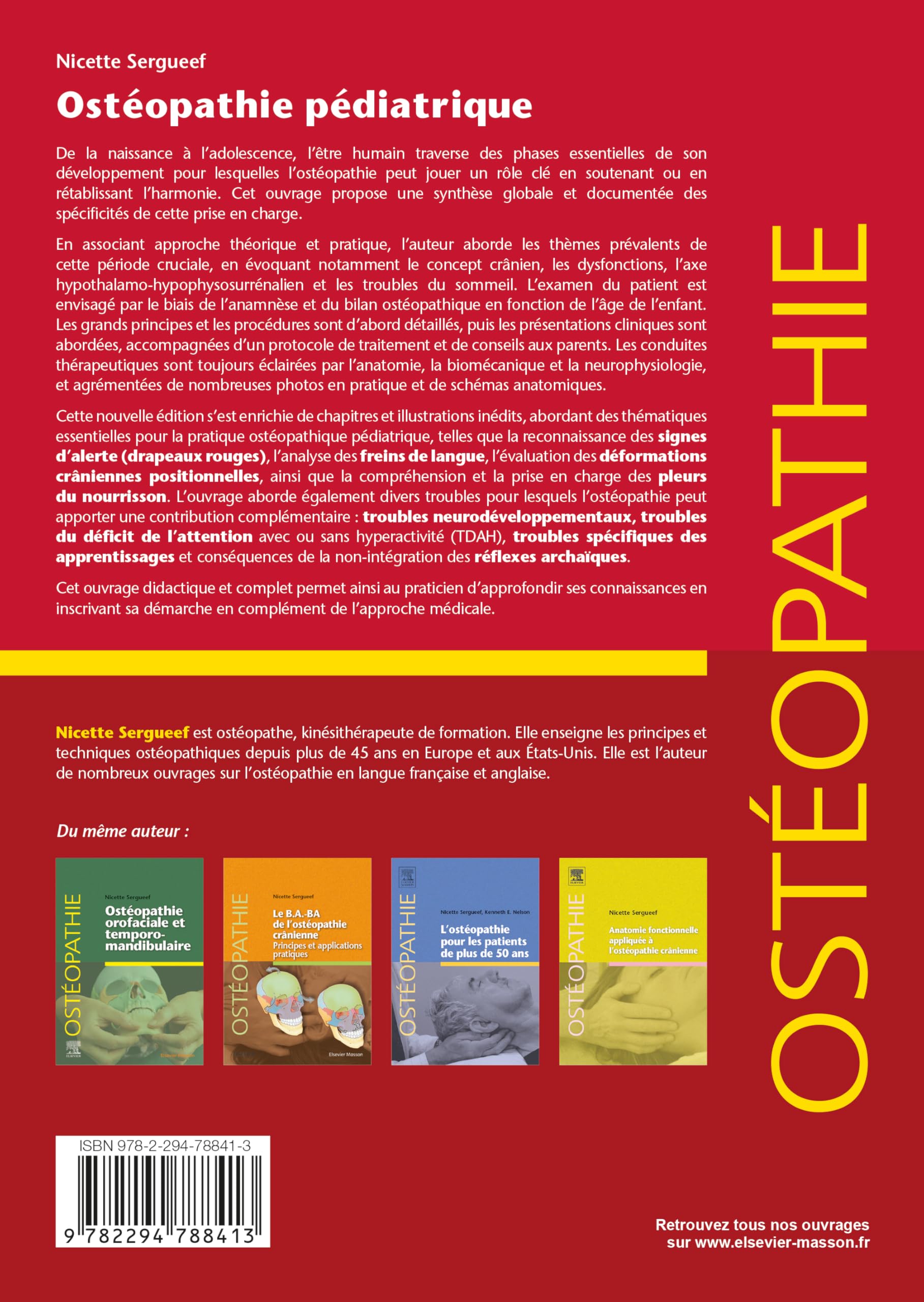 Ostéopathie pédiatrique