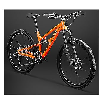 Amazon | 30段変速 MTB マウンテンバイク 2.5インチ アルミ合金