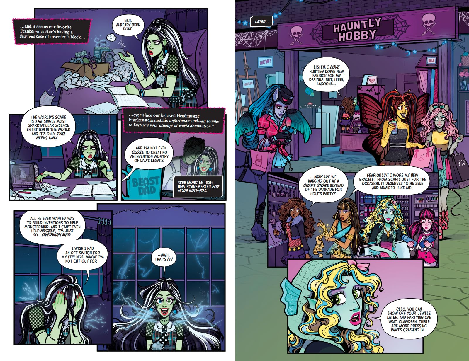Monster High: World's Scare