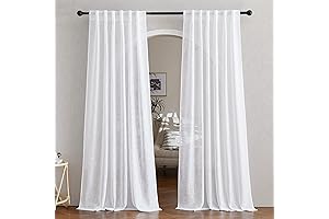 Elegant NICETOWN Sheer Curtains: Adorning Windows with Grace and Light