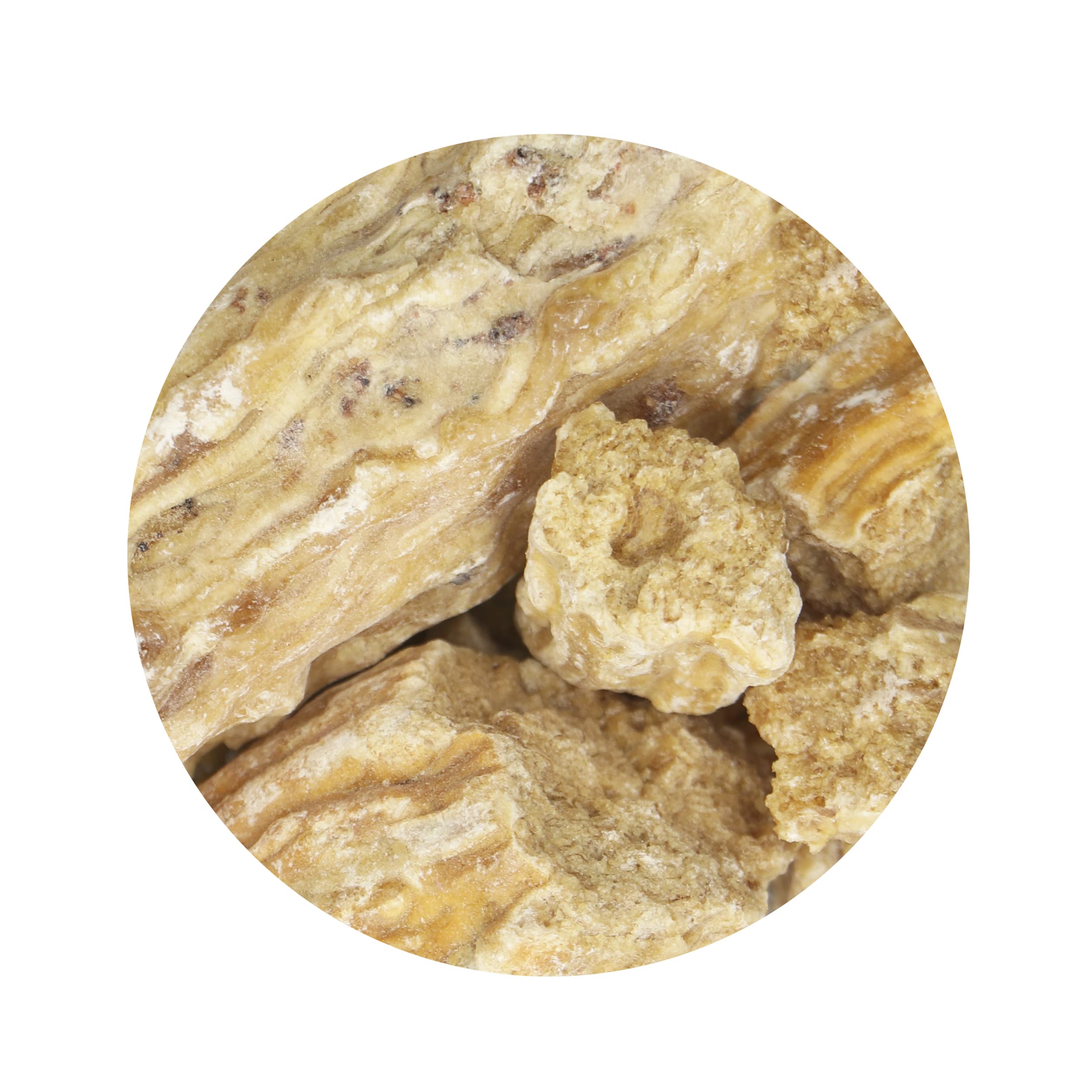 NKlaus 500g Sal Resin puro incenso di resina arborea Shorea Robusta piccante 1182