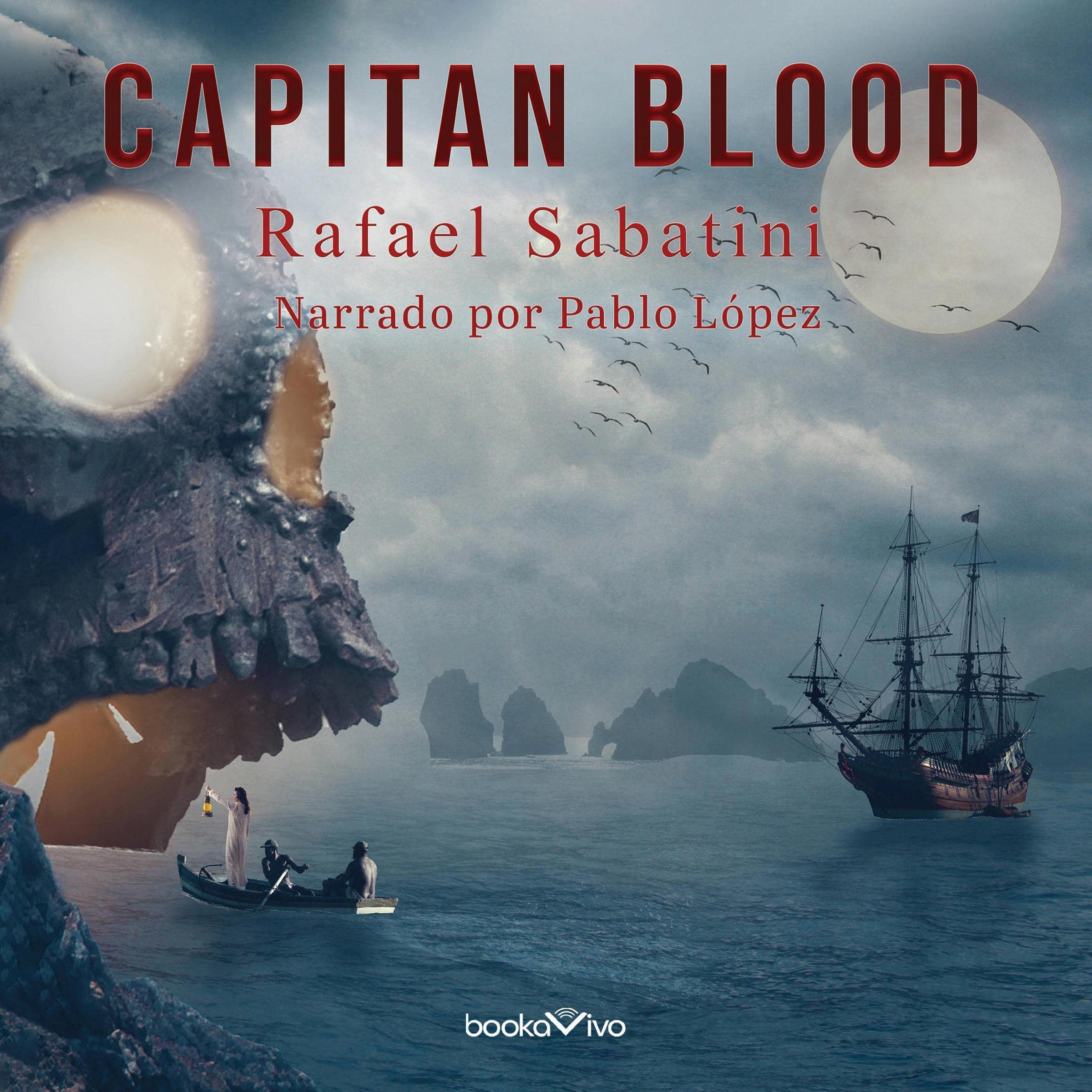 Cover art for El Capit&aacute;n Blood