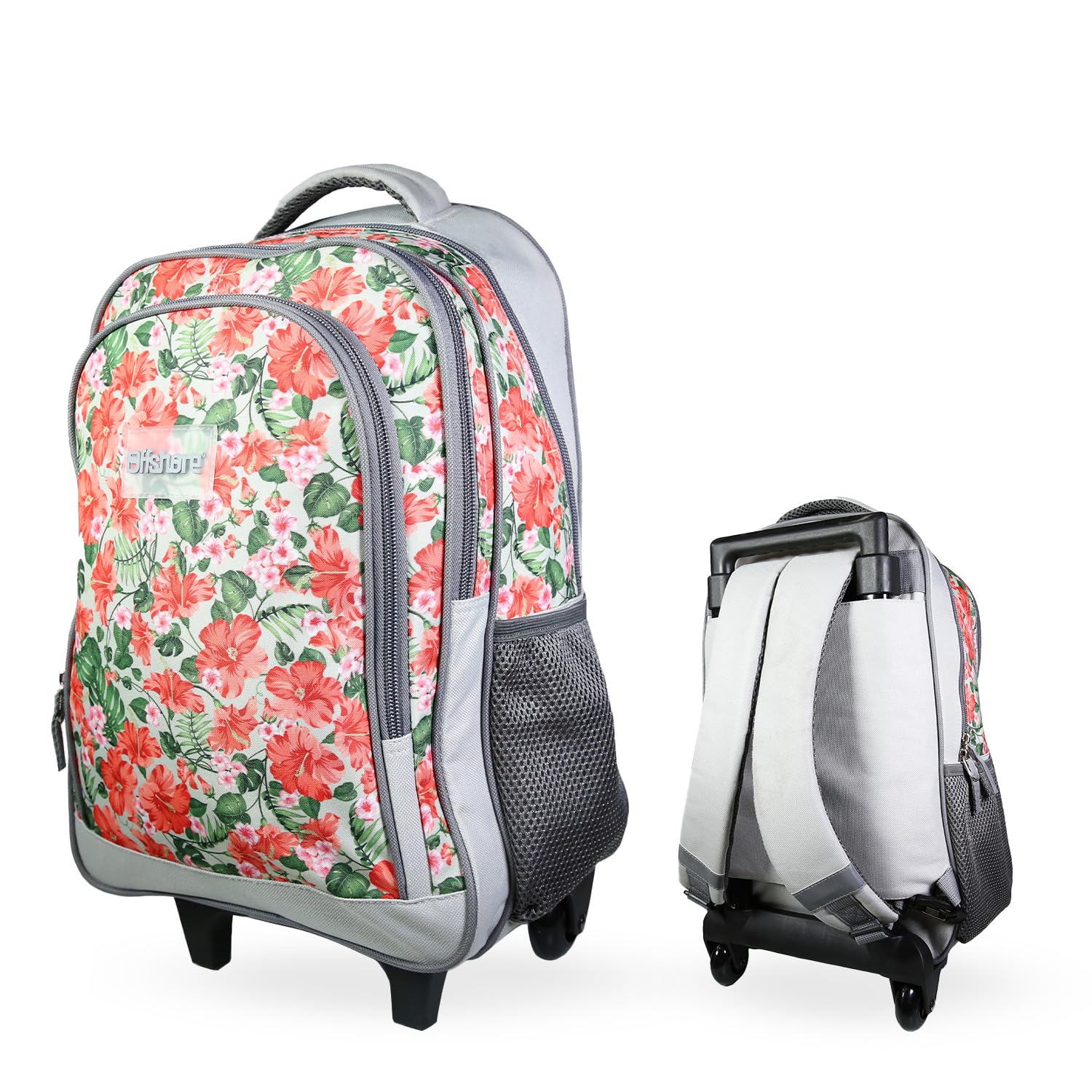 Bagtrotter - Sac à dos Primaire Fille - Pratique - Portage Confortable - Tons Bleu - Différents Modèles & Licences