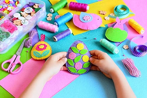 Miniatura 6 de Threadart Juego de hilos de algodón perlado de 6 colores, carretes de 75 yardas, tamaño 8, algodón Perle para pulseras de la amistad, ganchillo,