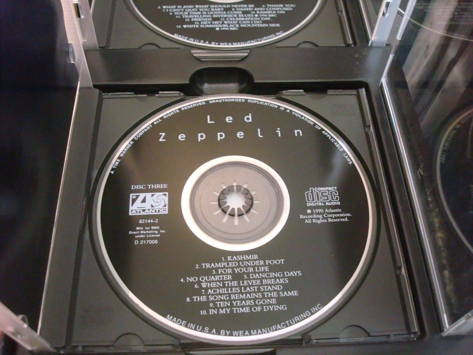 Led Zeppelin - coffret