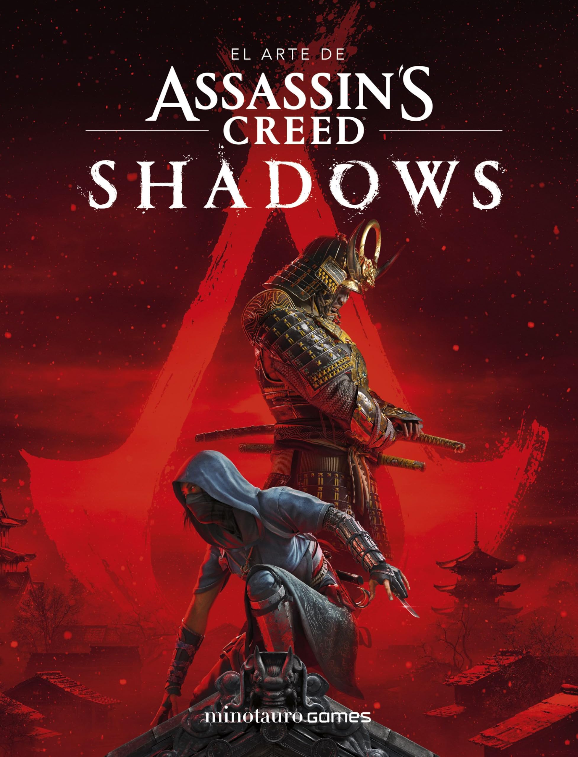 El arte de Assassin's Creed Shadows (Minotauro Games)