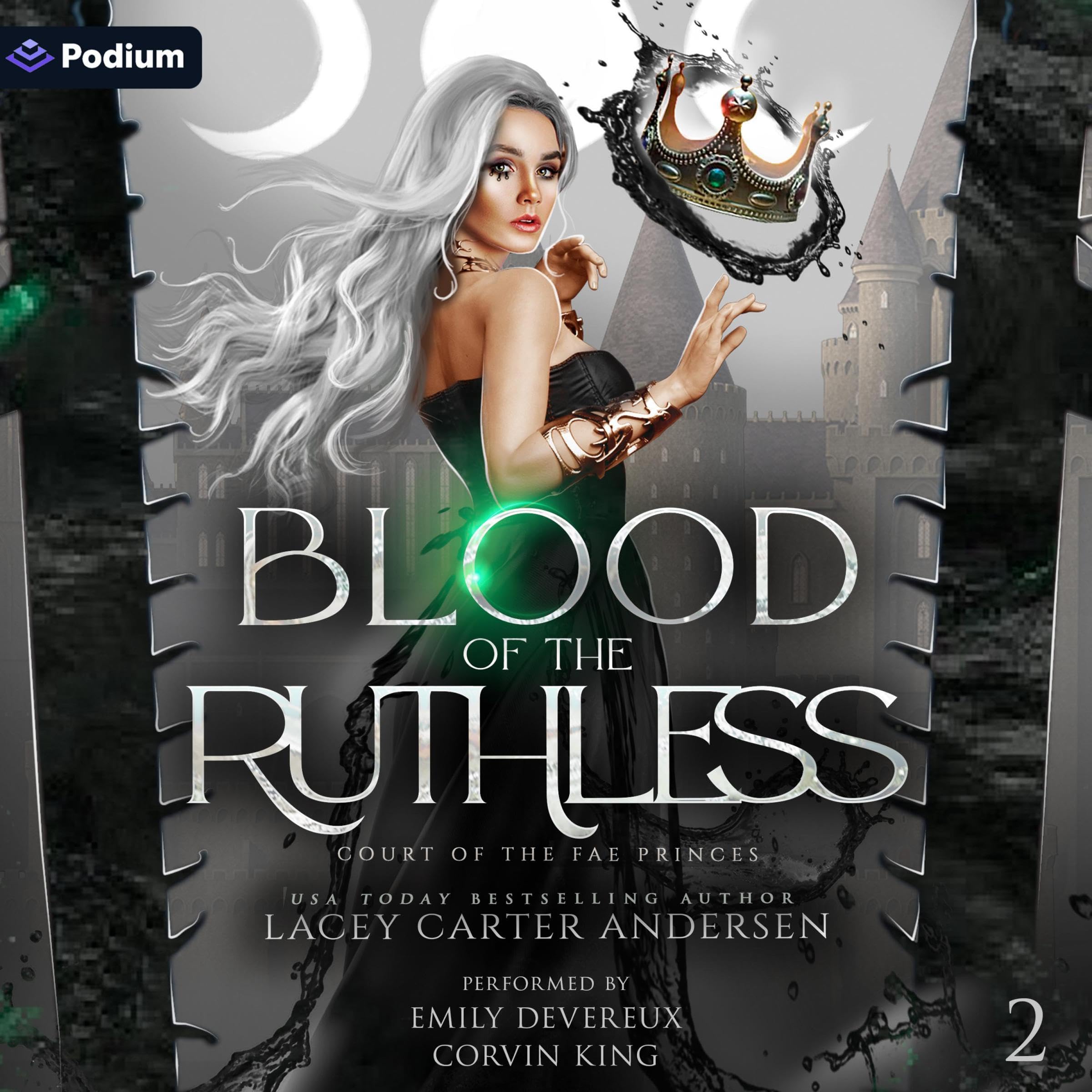 Cover art for Blood of the Ruthless