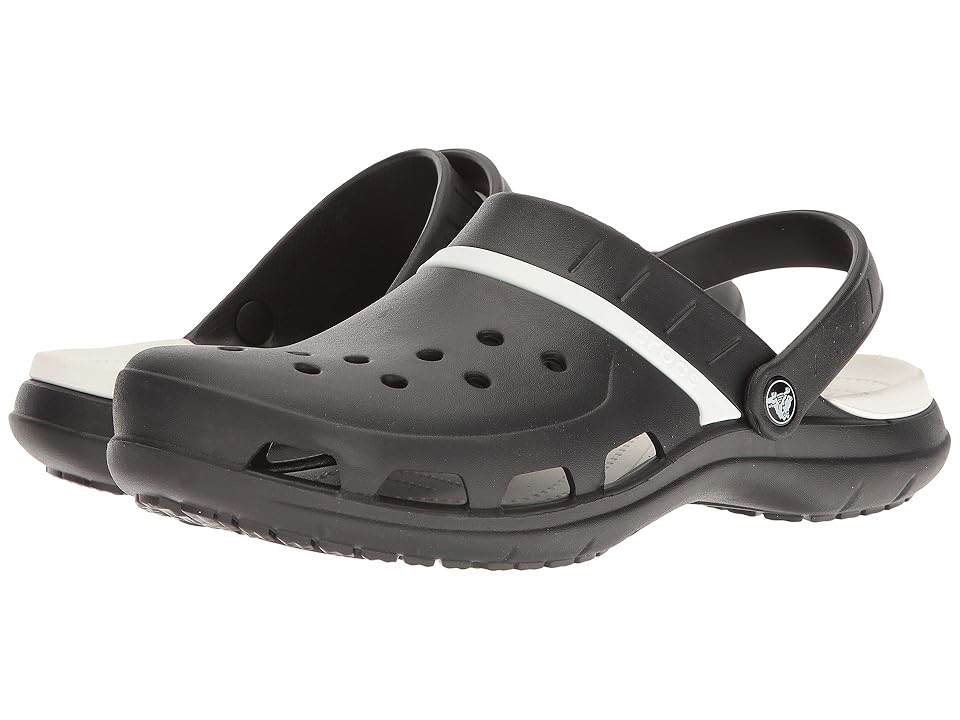 

Crocs Modi Sport Clog (Black/White) Sandals