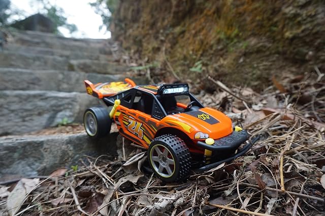 Foto 5 de 8 de Nikko 10041/10040 Race Buggies RC, Naranja