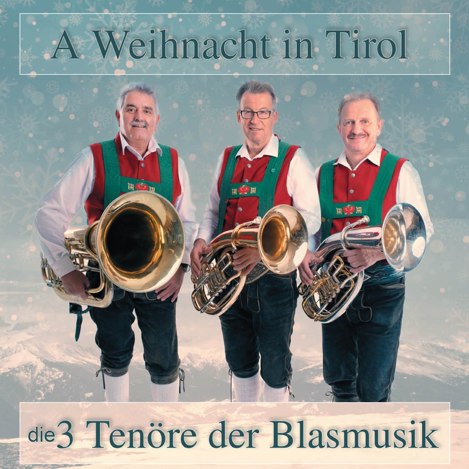 Die 3 Tenöre der Blasmusik