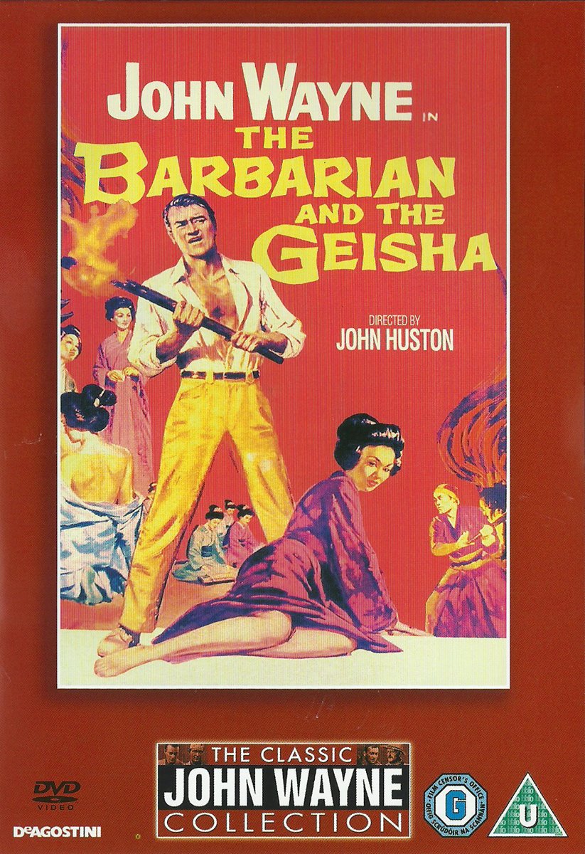 The Barbarian and the Geisha resuelve la falta de cine clásico de John Wayne de 1958