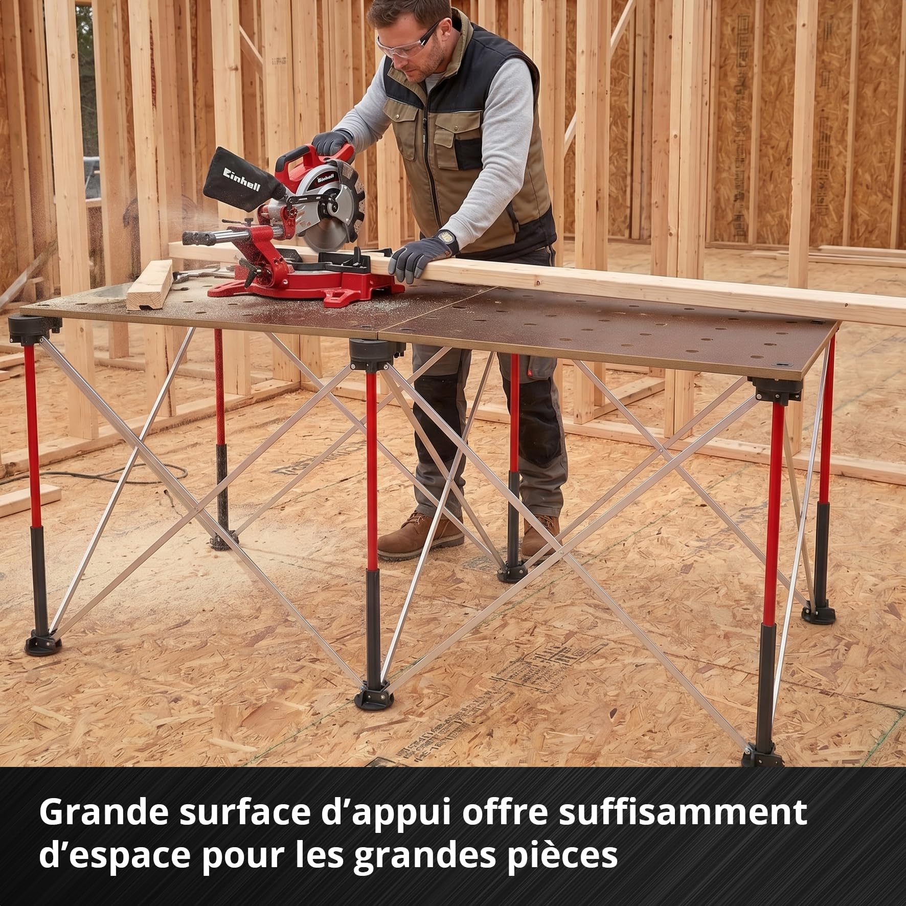 Einhell Support de Travail Pliable