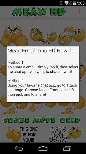 Mean Emoticons HD