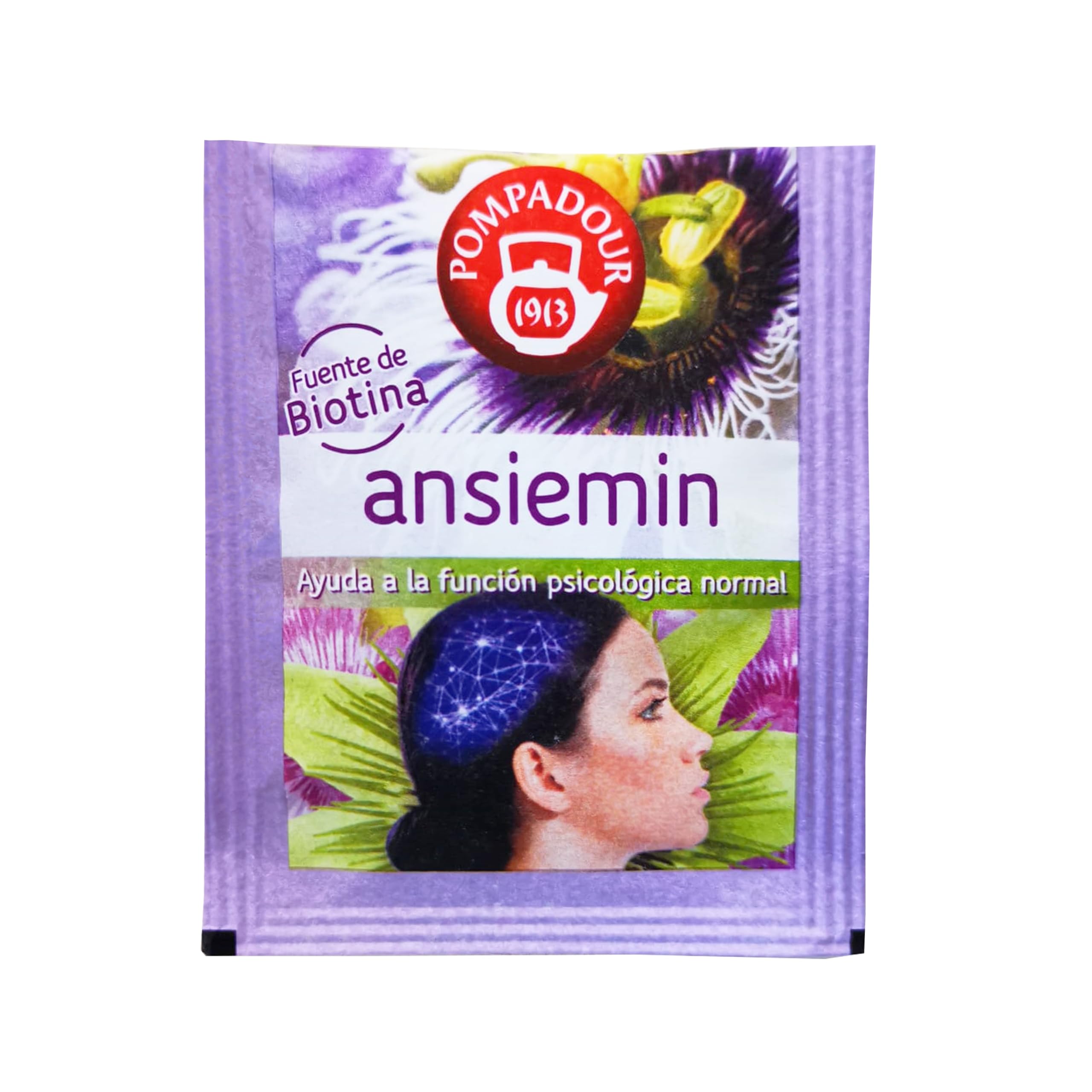 Pompadour Infusión Ansiemin, 20 uds
