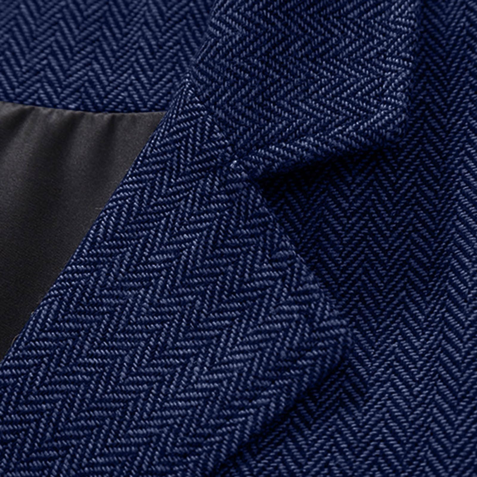 Gilet trapuntato leggero da uomo, blu, in pelle, da motociclista, sportivo