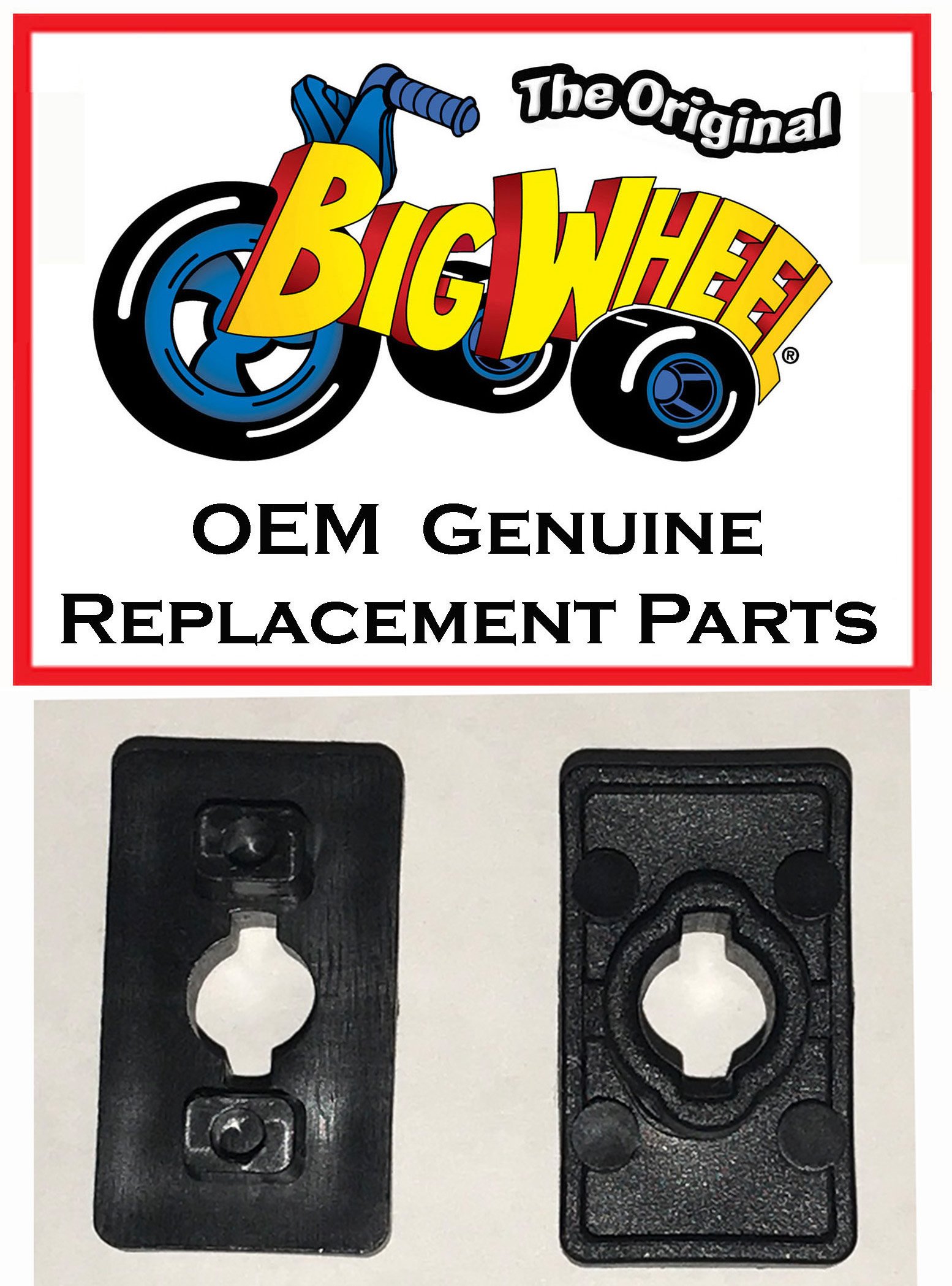 2 Wheel INSERTS for 9