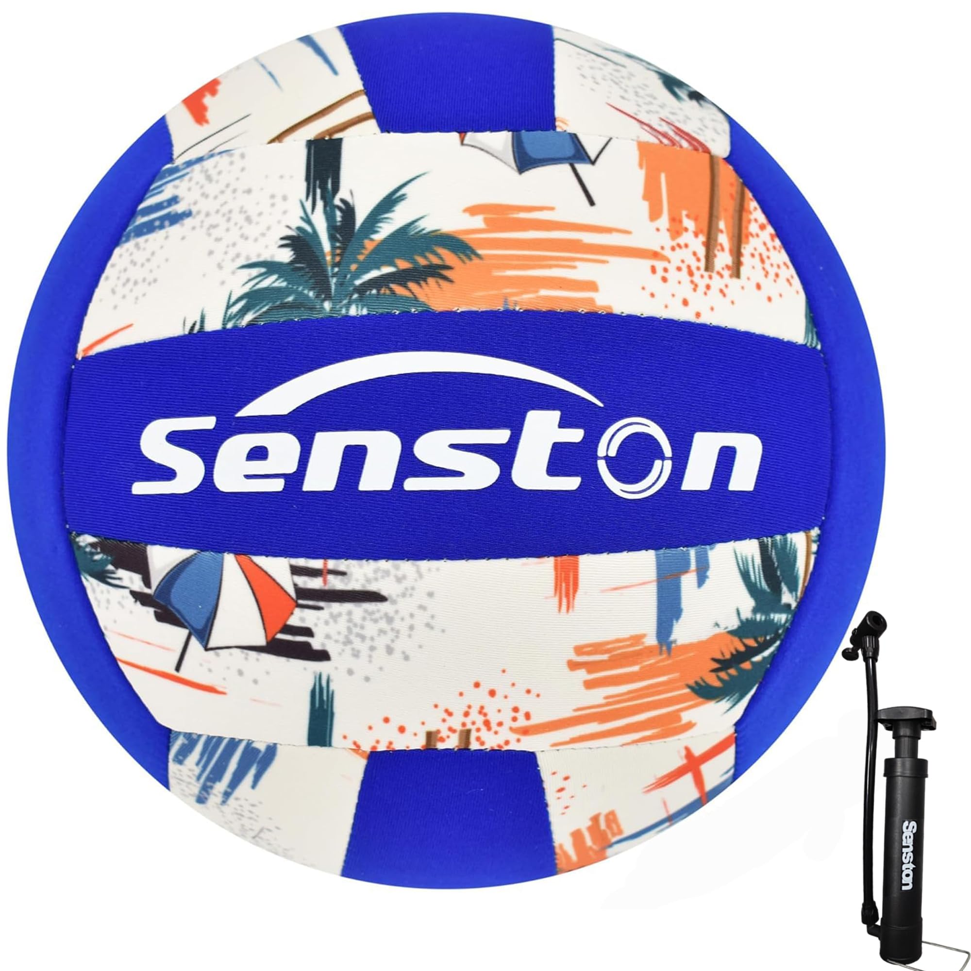 Senston Soft Silent Indoor Volleyball, Safe for House &amp; Water Practice