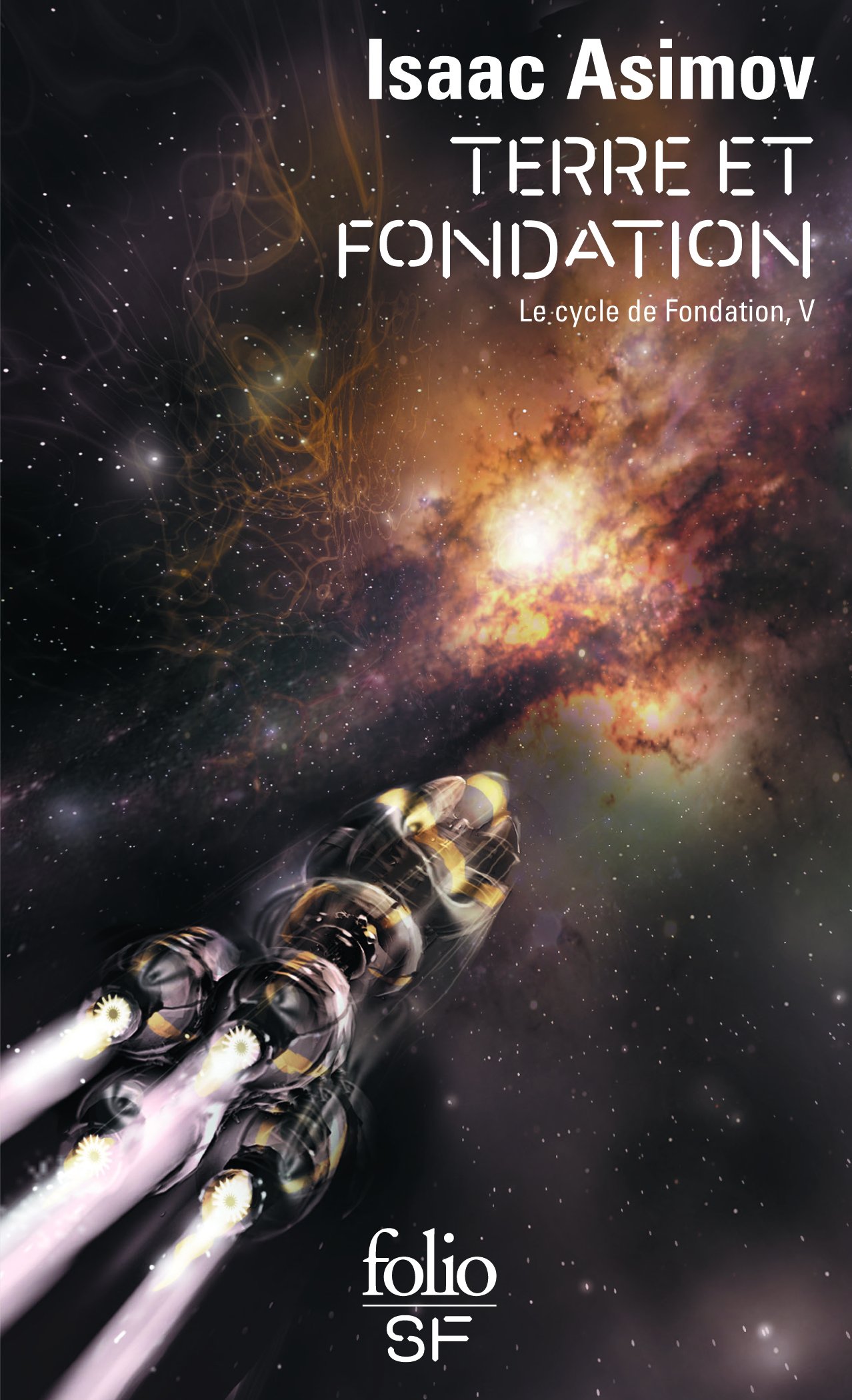 Terre Et Fondation (Folio Science Fiction)