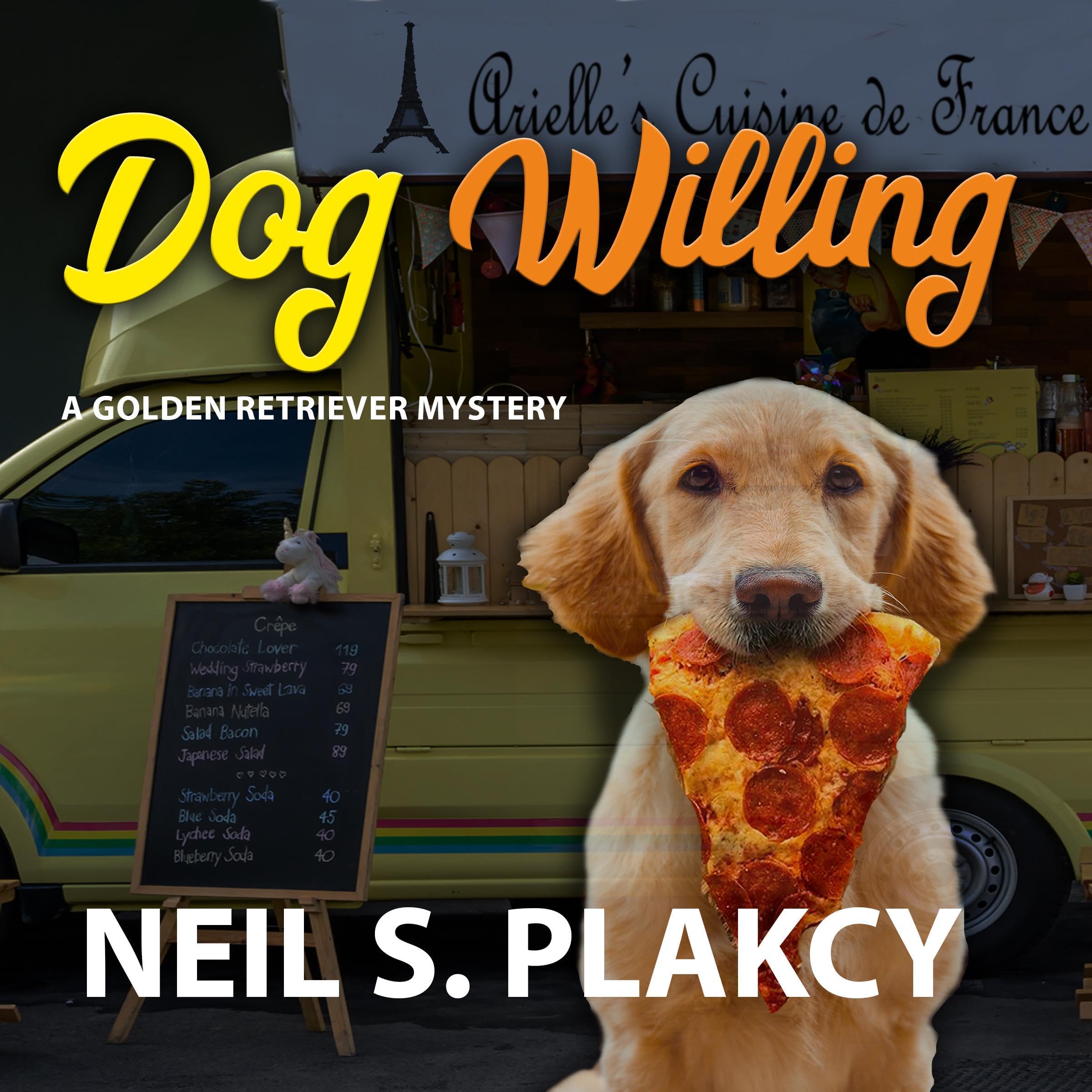 Cover art for Dog Willing