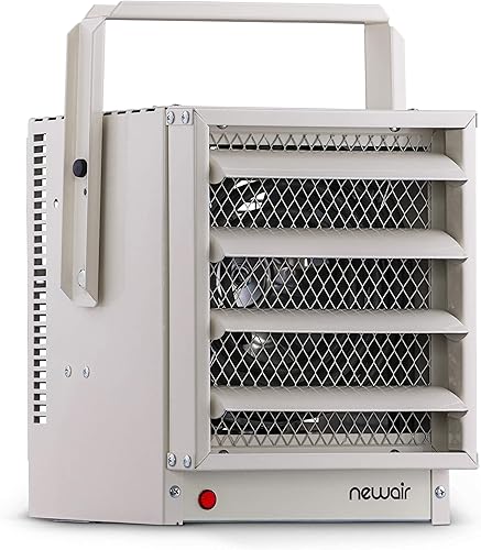 NewAir G73 - Calentador eléctrico para garaje, calienta hasta 750 pies cuadrados.