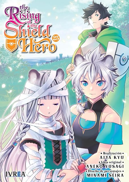 Portada de The Rising of the Shield Hero 25