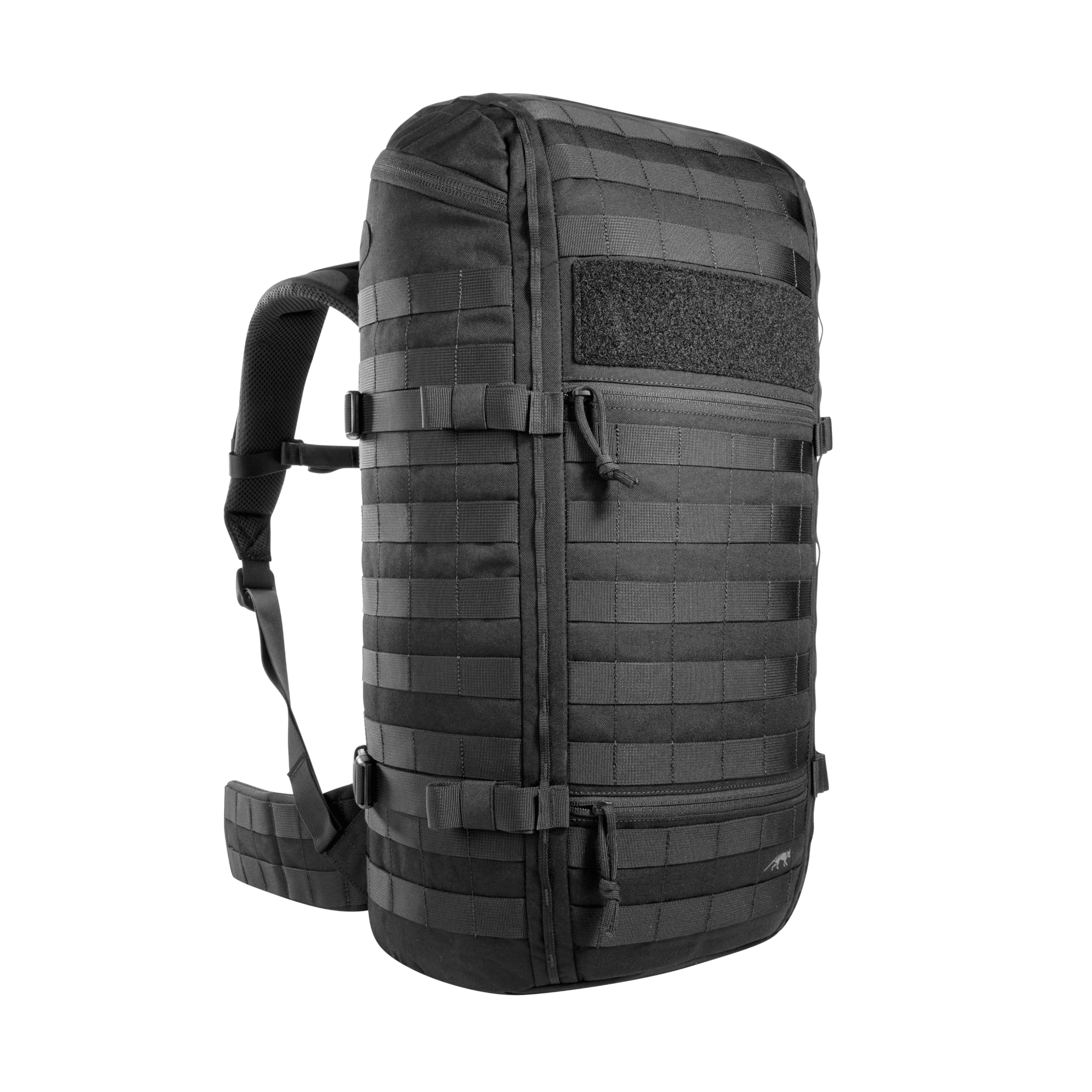 Tasmanian Tiger TT Base Pack Top Load 30 Modularer, erweiterbarer Einsatz-Rucksack 30L Volumen, Trekking-Rucksack mit Molle-System und abnehmbarem Hüftgurt
