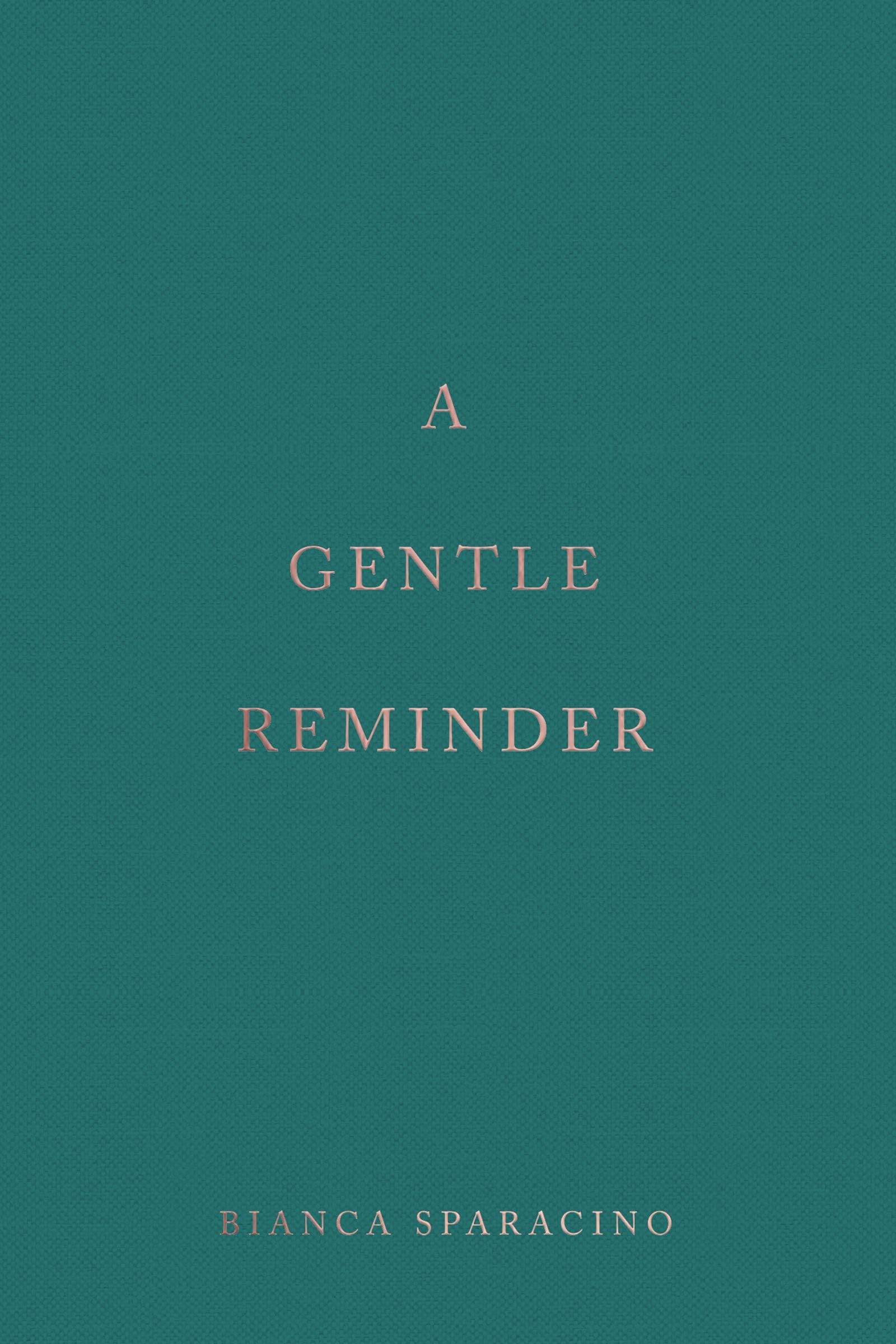 A Gentle Reminder