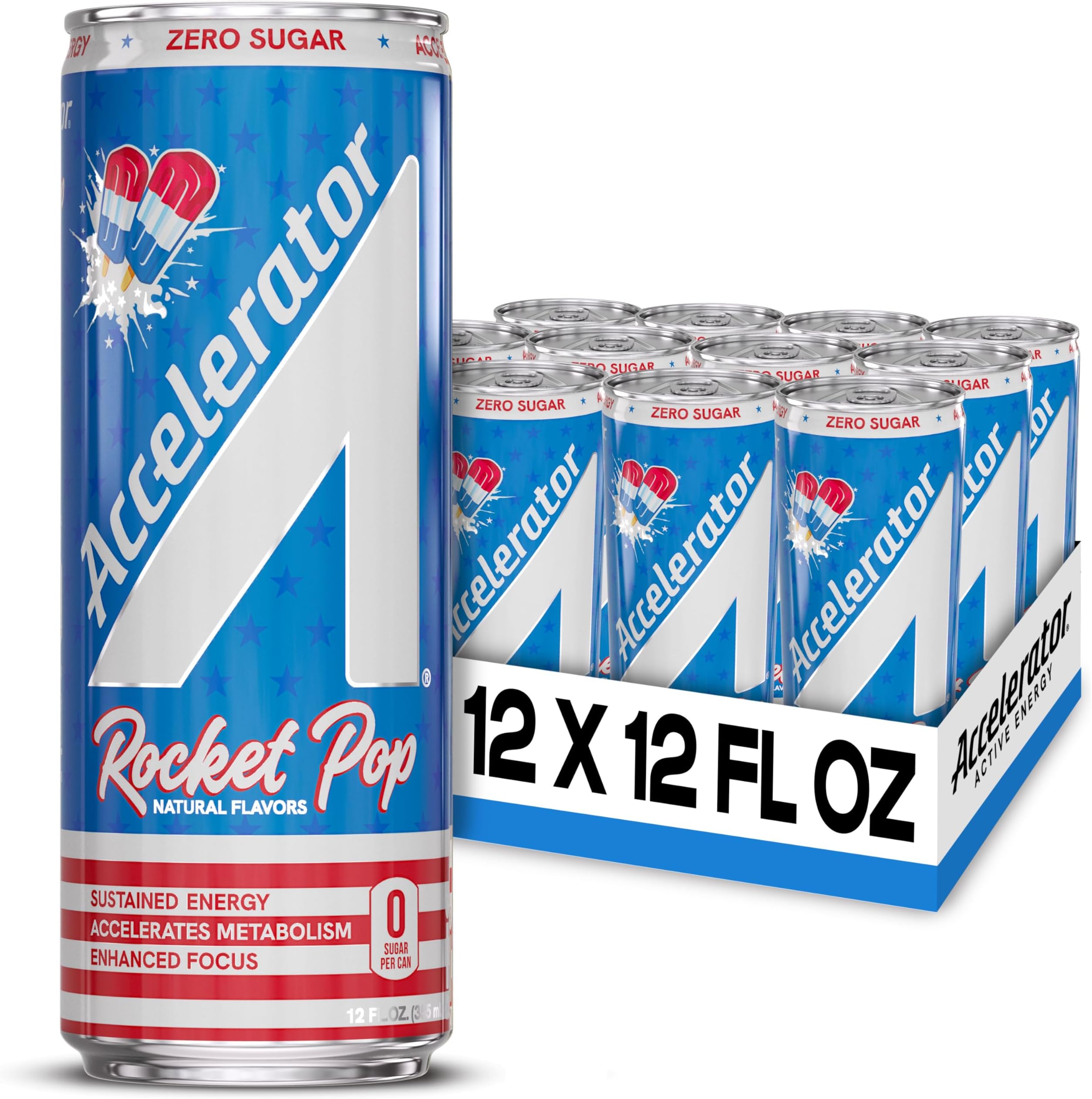 Rocket Pop 12 Pack